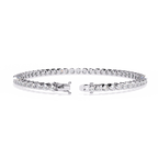 Single Row Diamond Bracelet