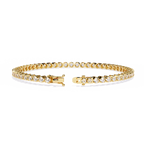Single Row Diamond Bracelet