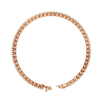 Single Row Diamond Bracelet
