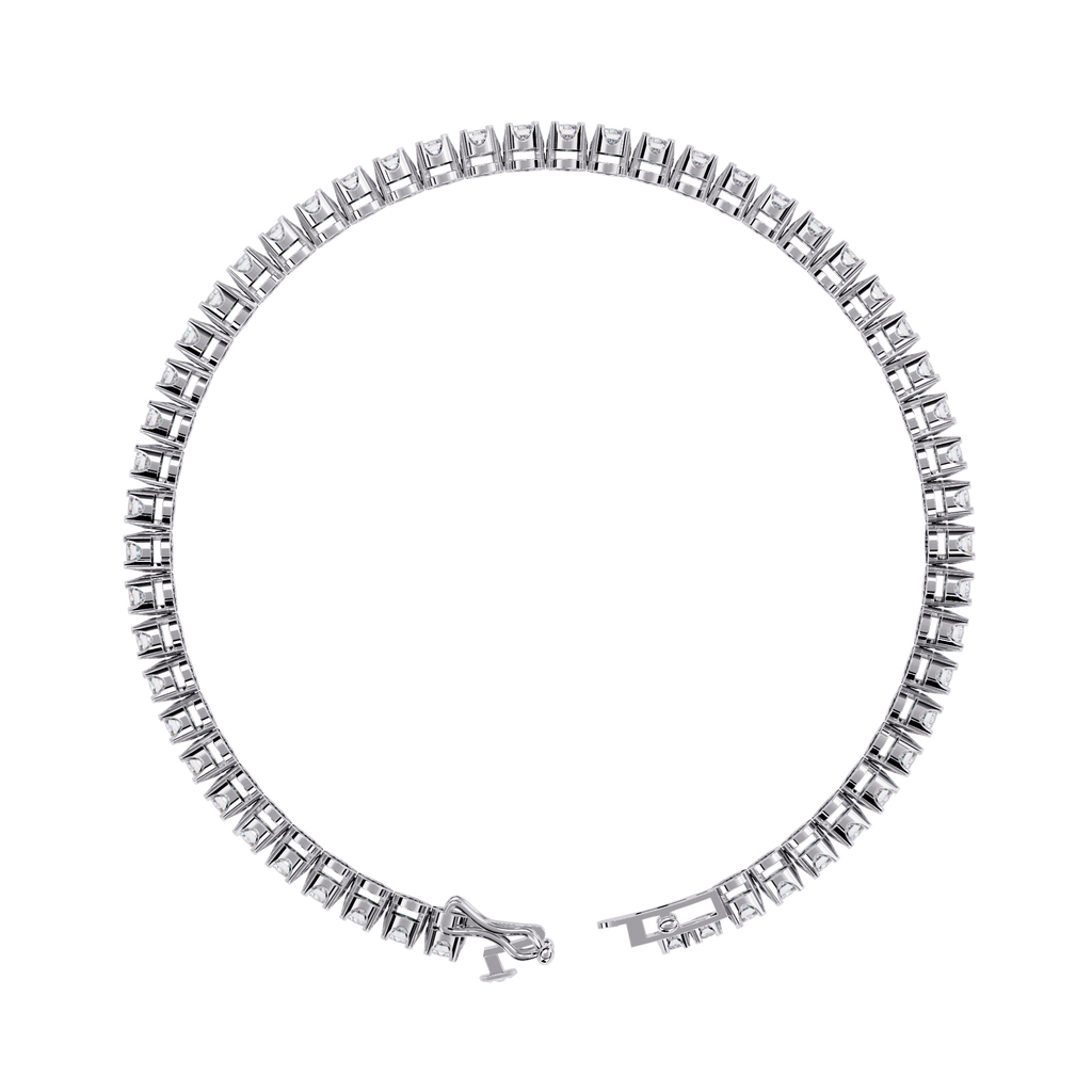 Single Row Diamond Bracelet
