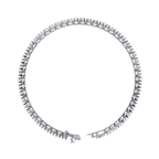 Single Row Diamond Bracelet