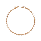 Delicate Diamond Line Bracelet