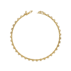 Delicate Diamond Line Bracelet