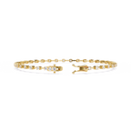 Delicate Diamond Line Bracelet