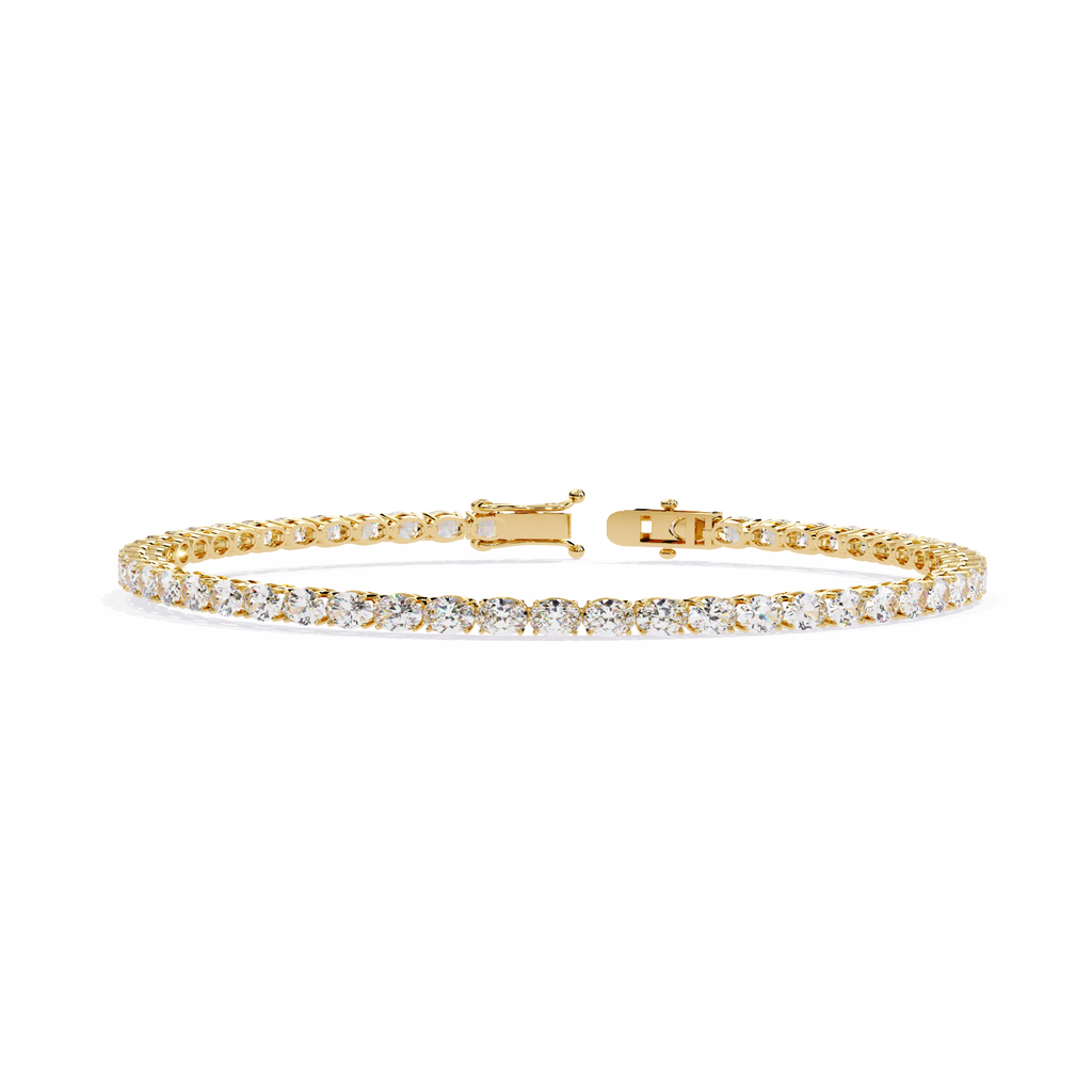 Golden Glow Chain Bracelet