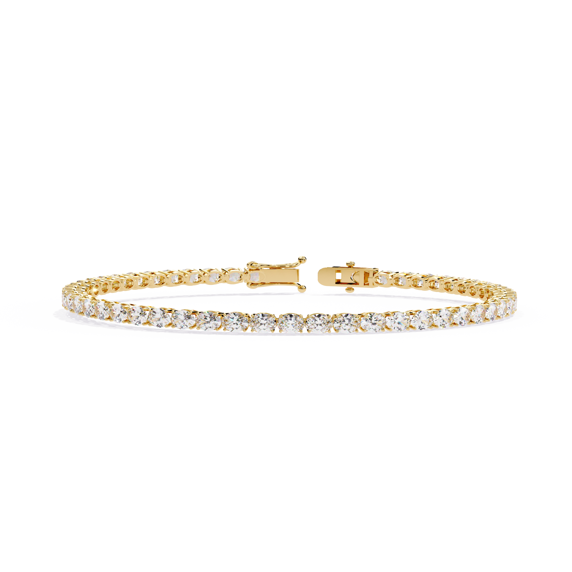 Golden Glow Chain Bracelet