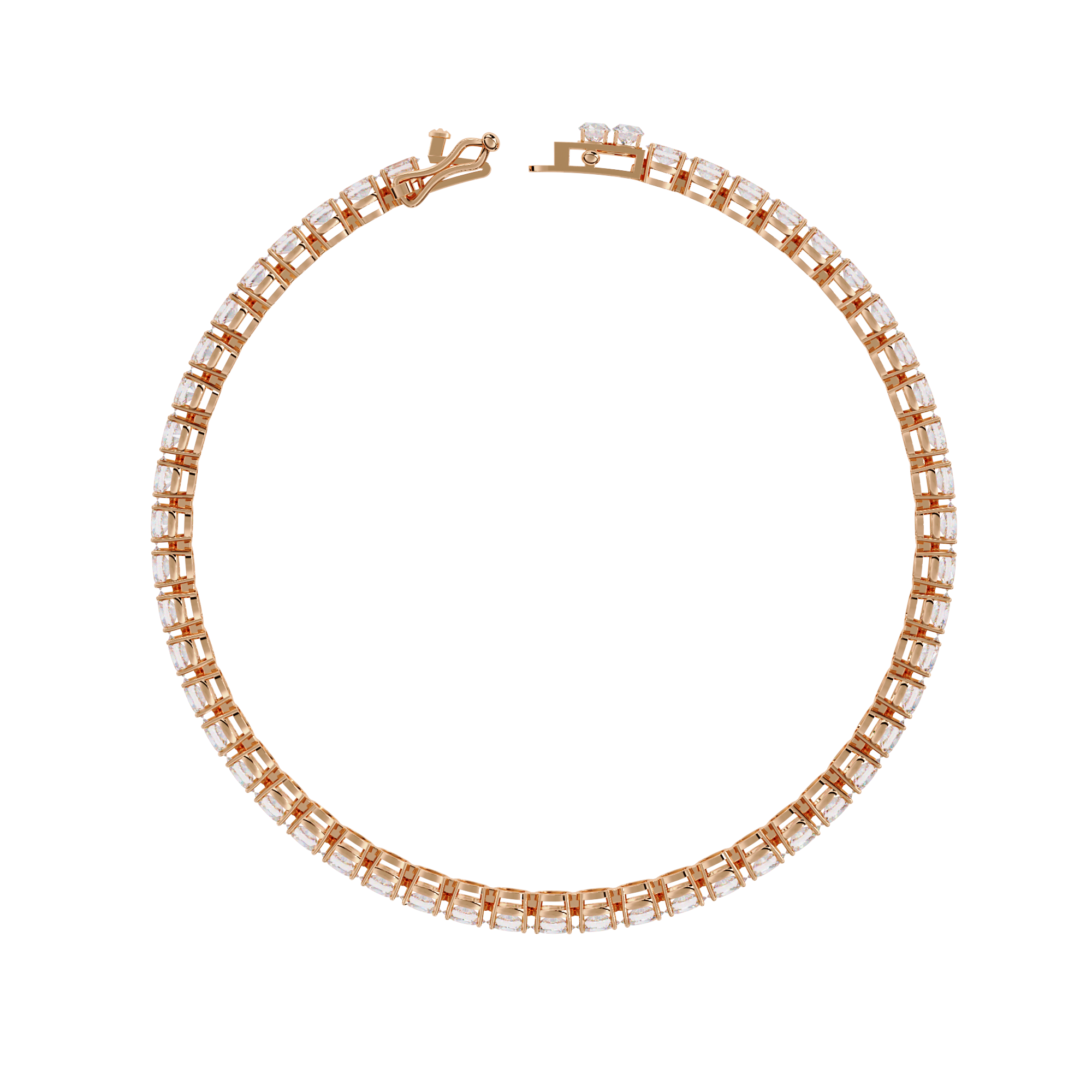 Golden Glow Chain Bracelet