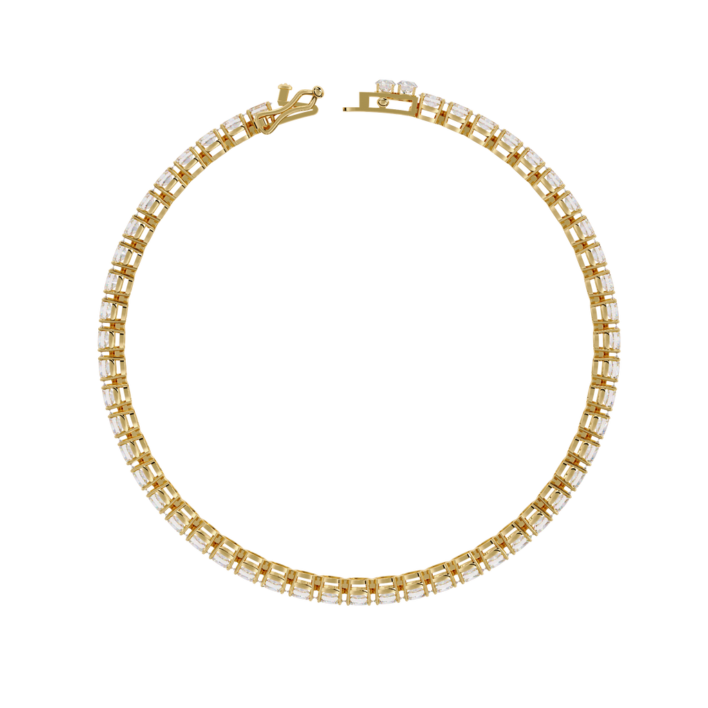 Golden Glow Chain Bracelet