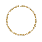 Golden Glow Chain Bracelet
