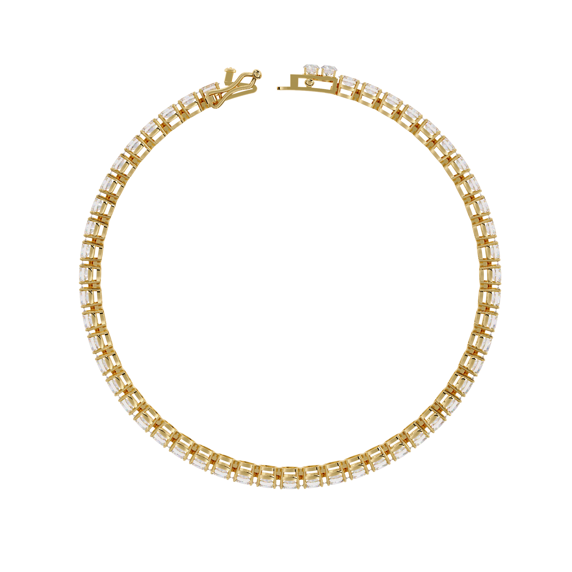 Golden Glow Chain Bracelet