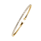 Golden Glow Chain Bracelet