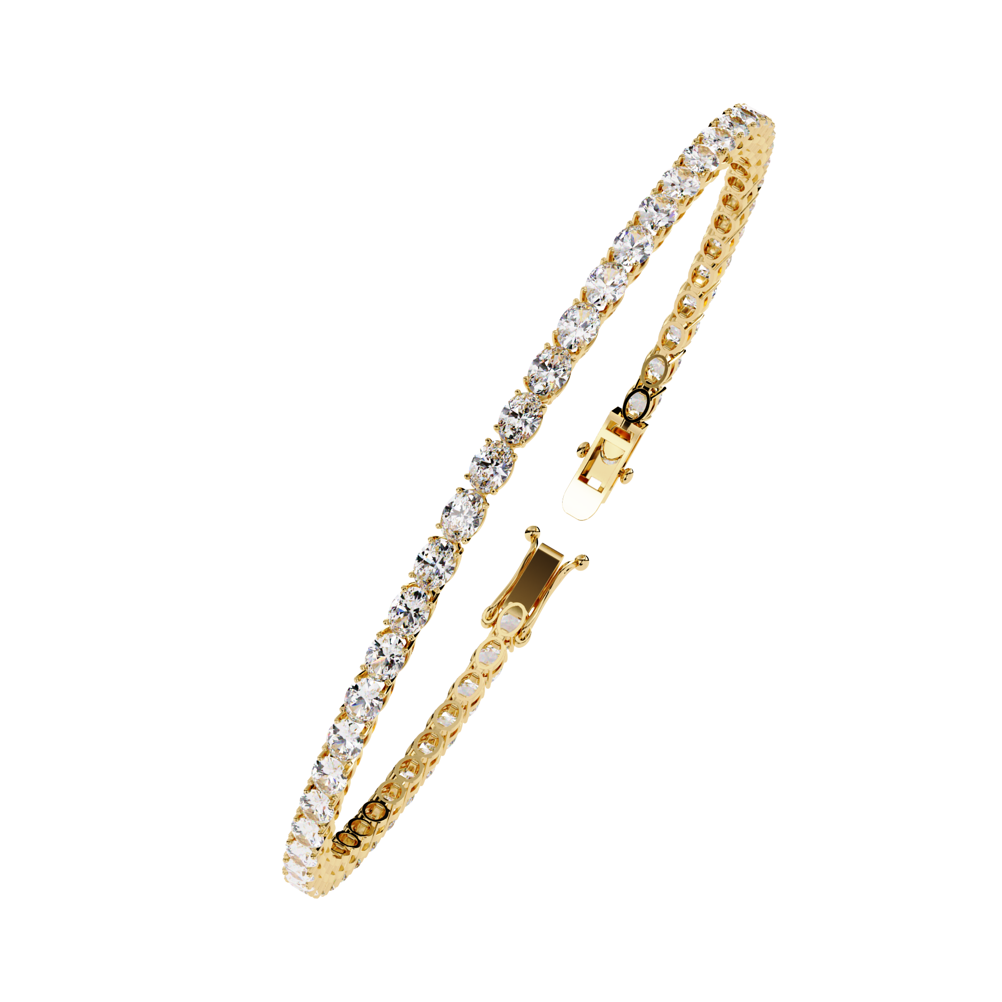 Golden Glow Chain Bracelet