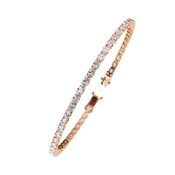 Golden Glow Chain Bracelet