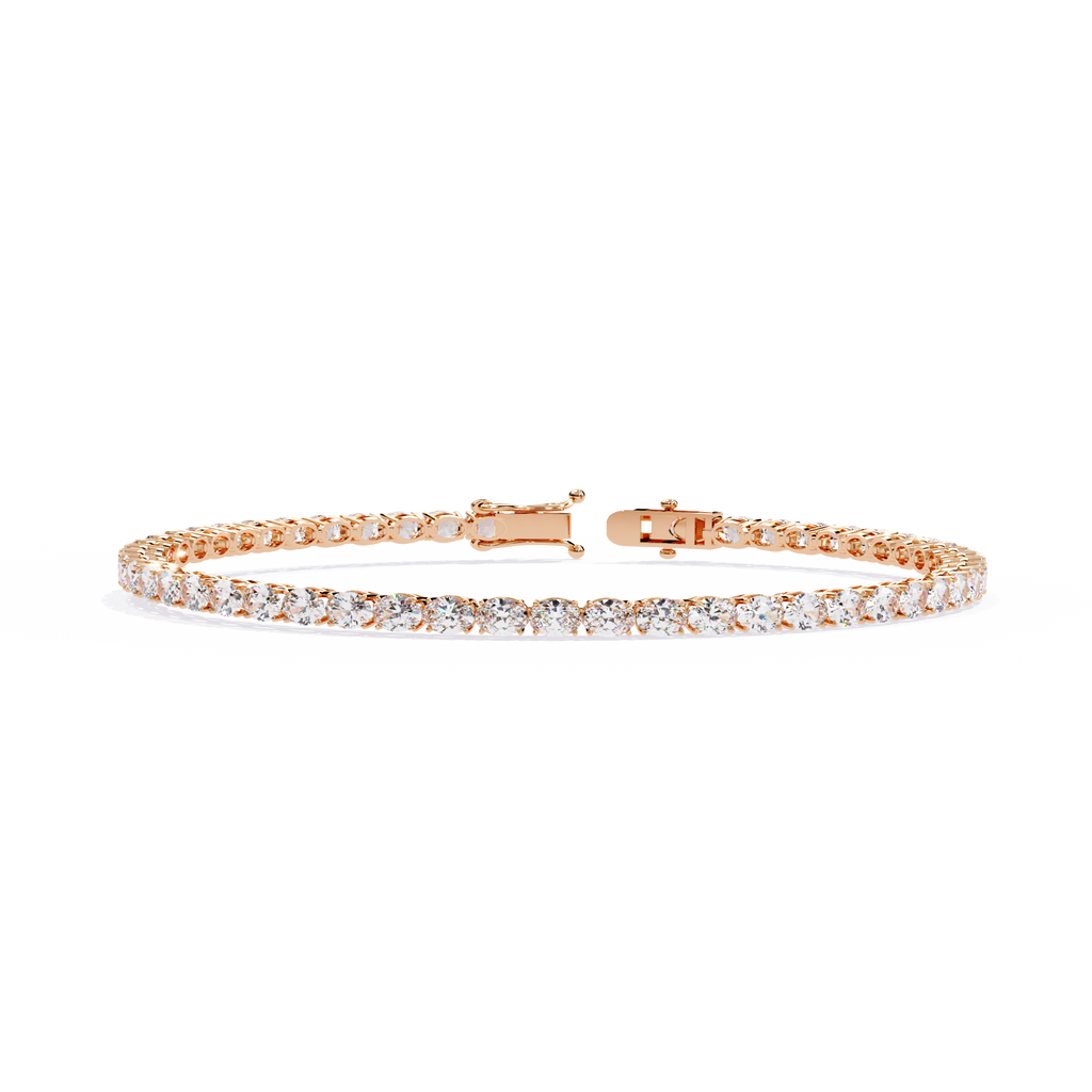 Golden Glow Chain Bracelet