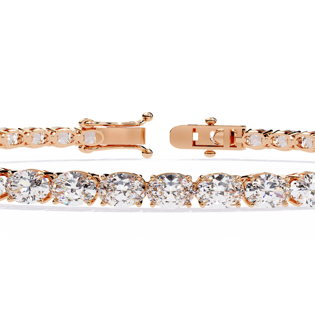 Golden Glow Chain Bracelet