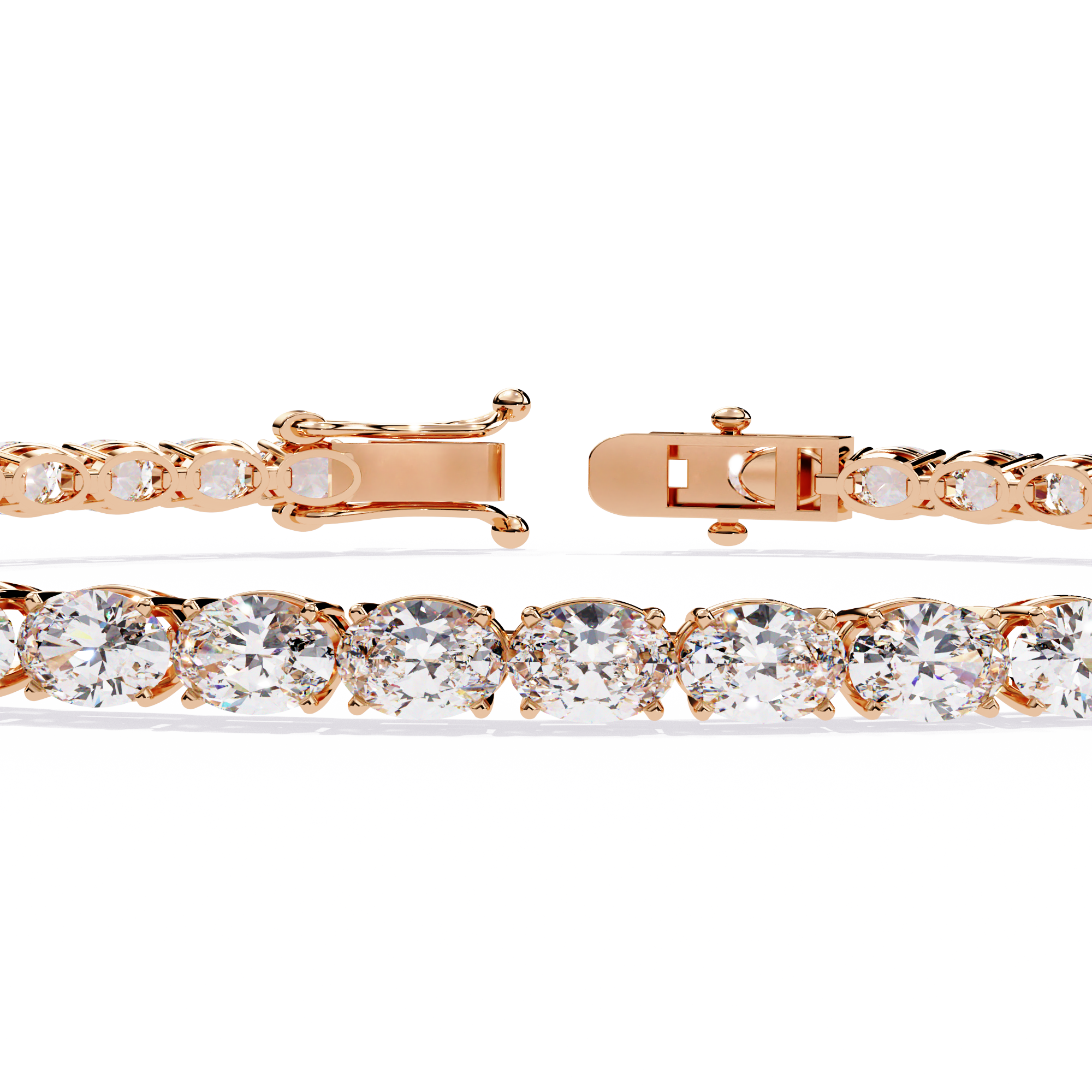 Golden Glow Chain Bracelet