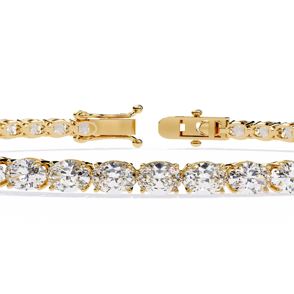 Golden Glow Chain Bracelet