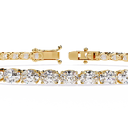 Golden Glow Chain Bracelet