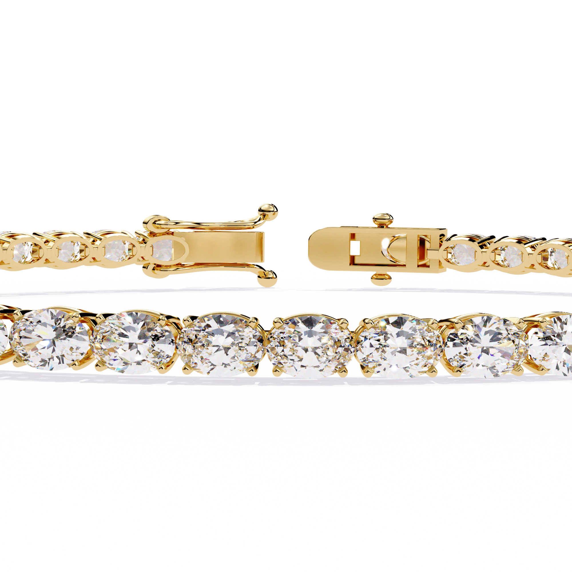 Golden Glow Chain Bracelet