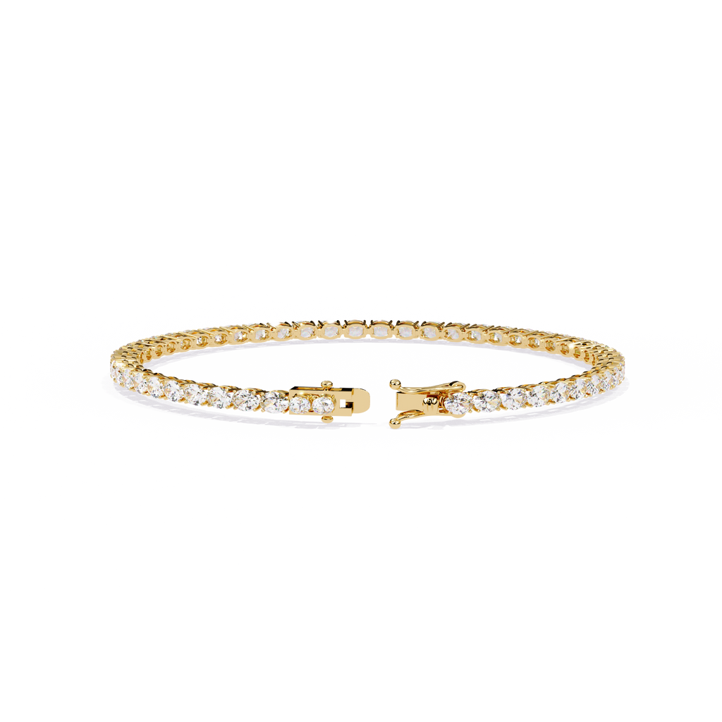 Golden Glow Chain Bracelet