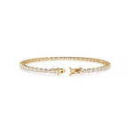 Golden Glow Chain Bracelet
