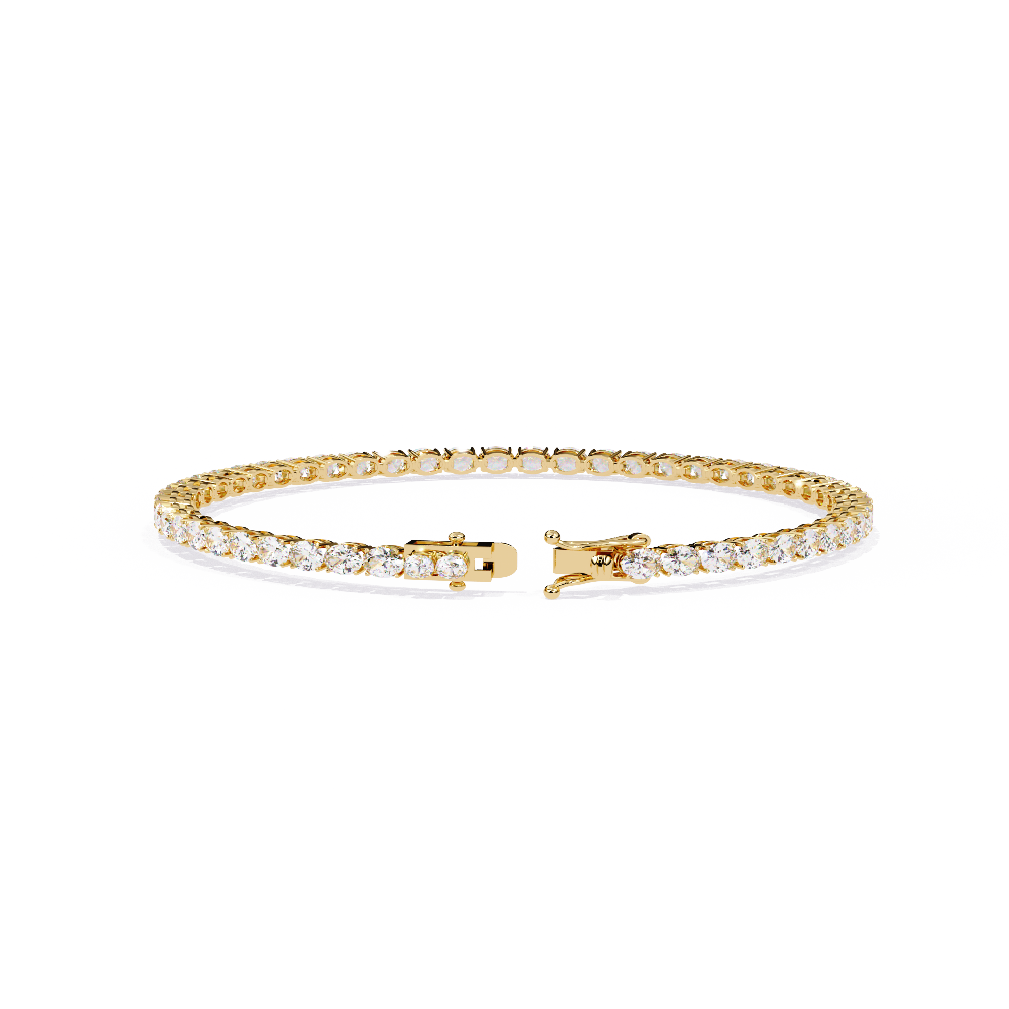 Golden Glow Chain Bracelet