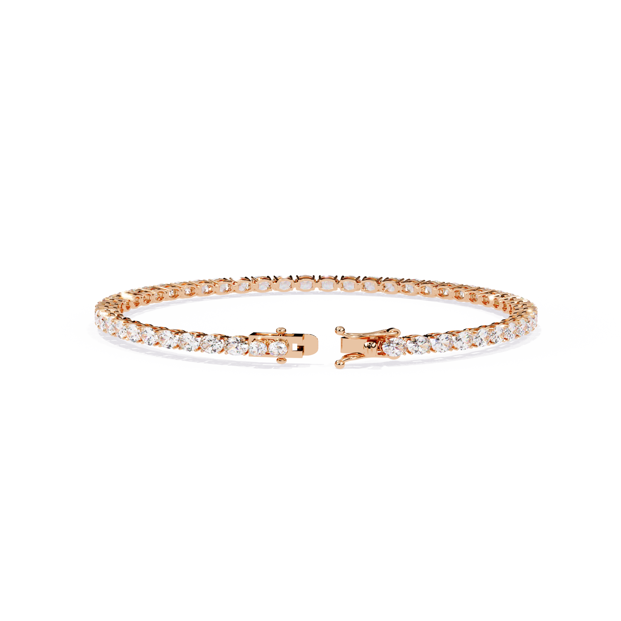Golden Glow Chain Bracelet