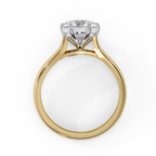 Classic Tapered Gold Ring