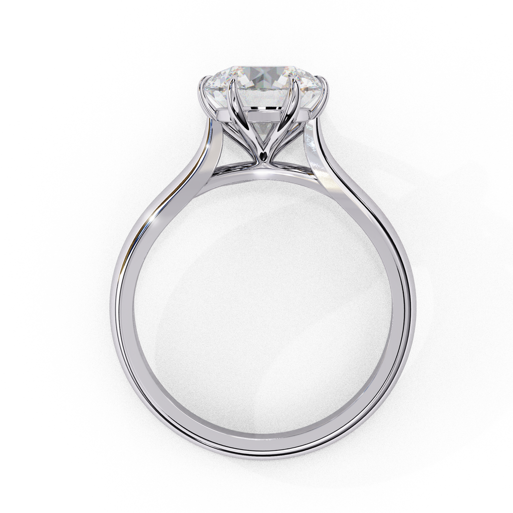 Classic Tapered Gold Ring