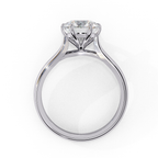 Classic Tapered Gold Ring