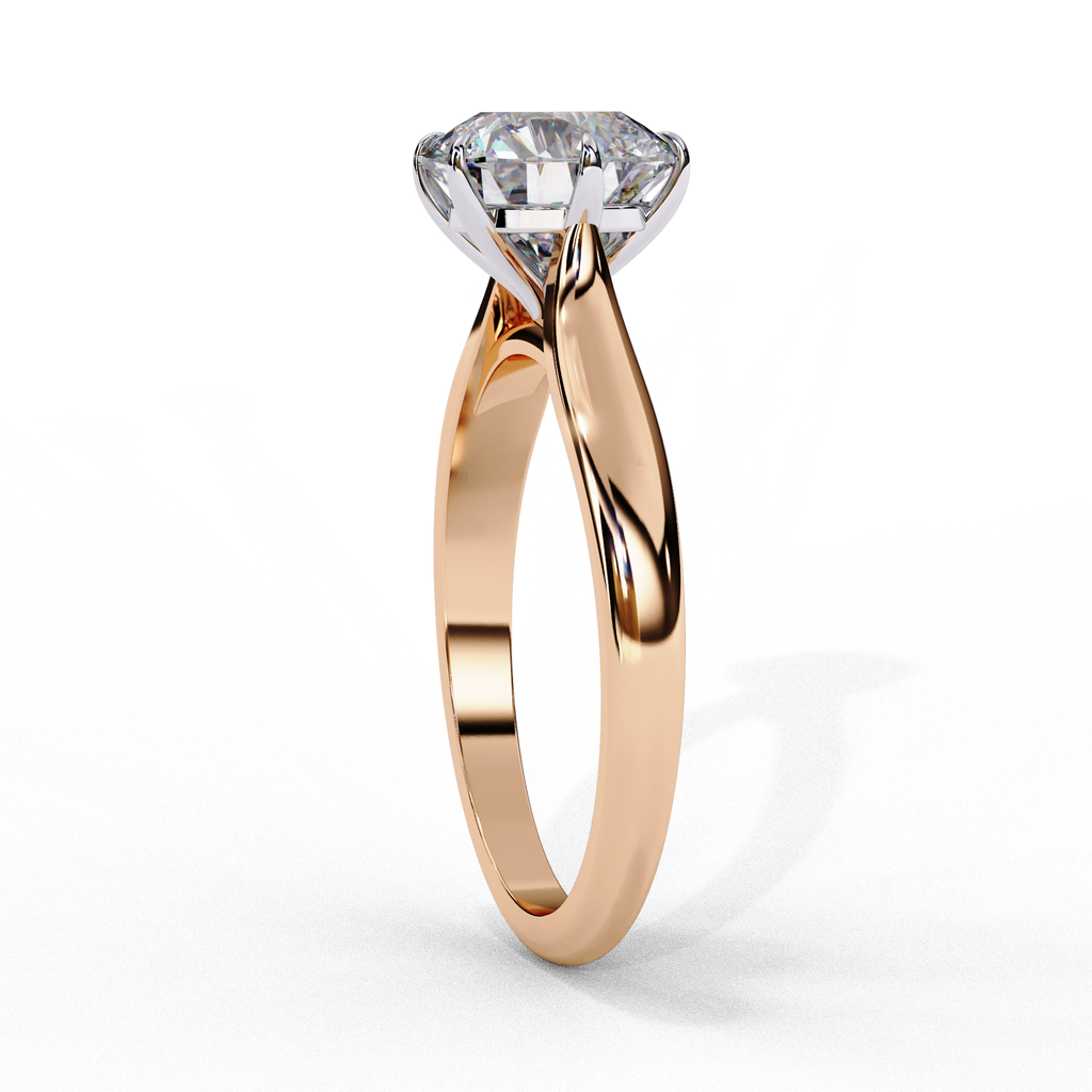 Classic Tapered Gold Ring