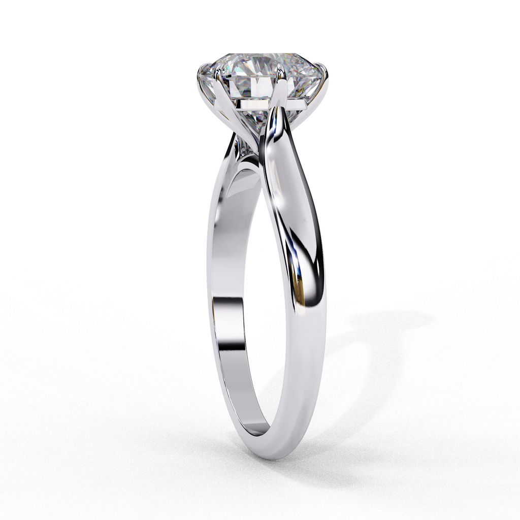 Classic Tapered Gold Ring