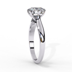 Classic Tapered Gold Ring