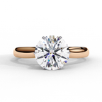 Classic Tapered Gold Ring