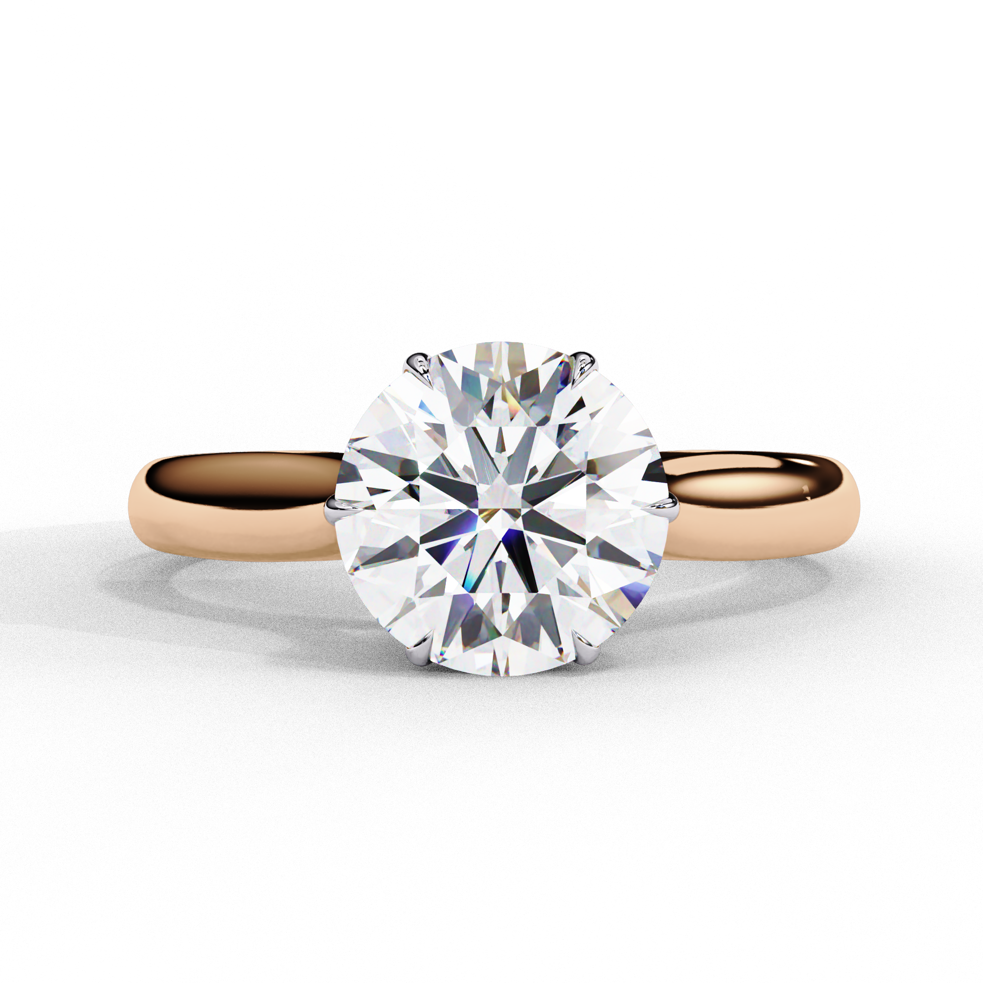 Classic Tapered Gold Ring