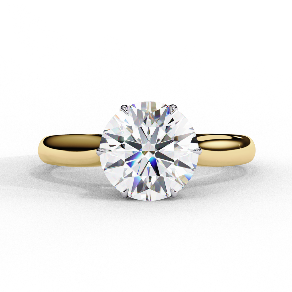 Classic Tapered Gold Ring