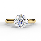 Classic Tapered Gold Ring