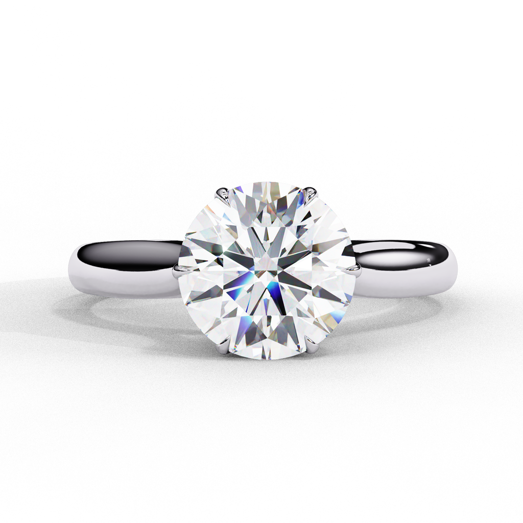 Classic Tapered Gold Ring