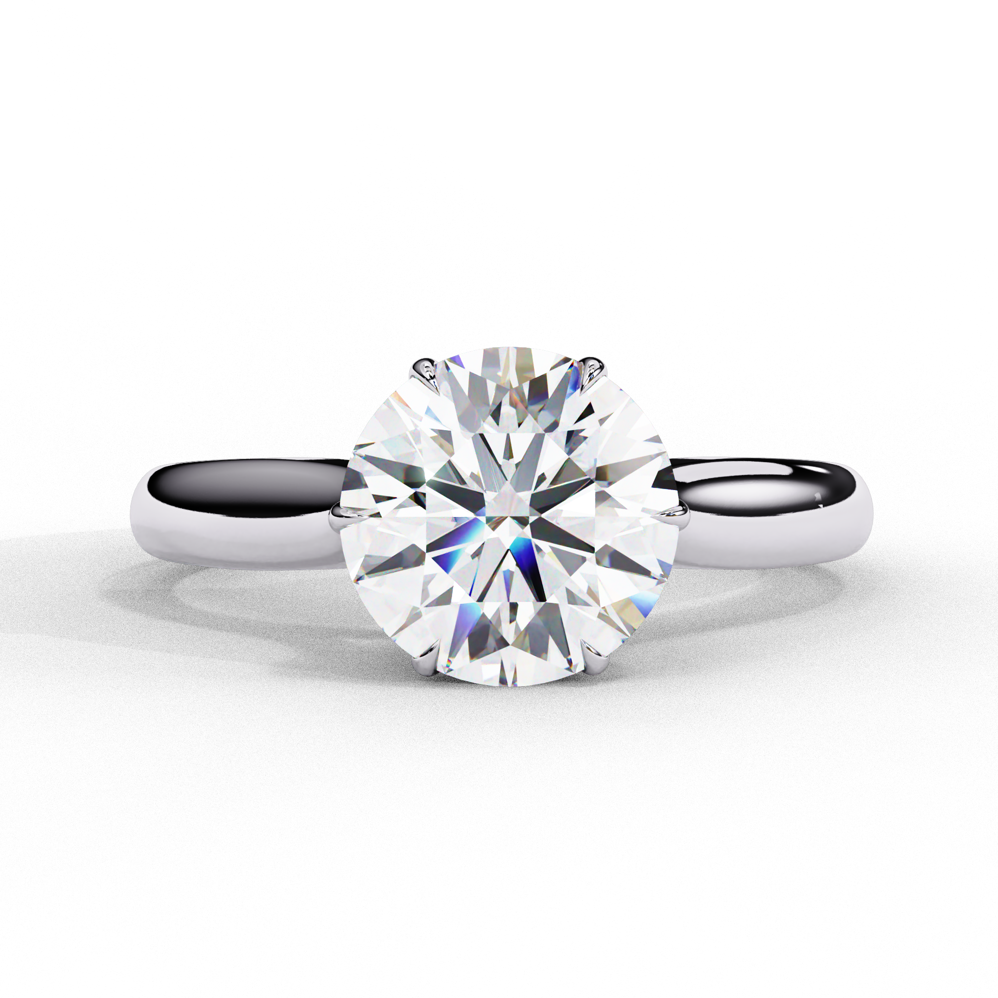 Classic Tapered Gold Ring