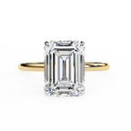Classic Emerald Diamond Ring