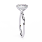 Classic Emerald Diamond Ring