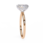 Classic Emerald Diamond Ring