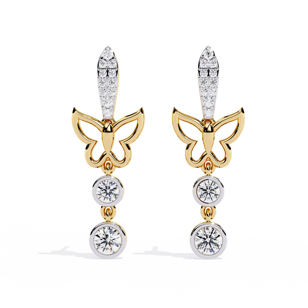 Flutter Grace Diamond Drops