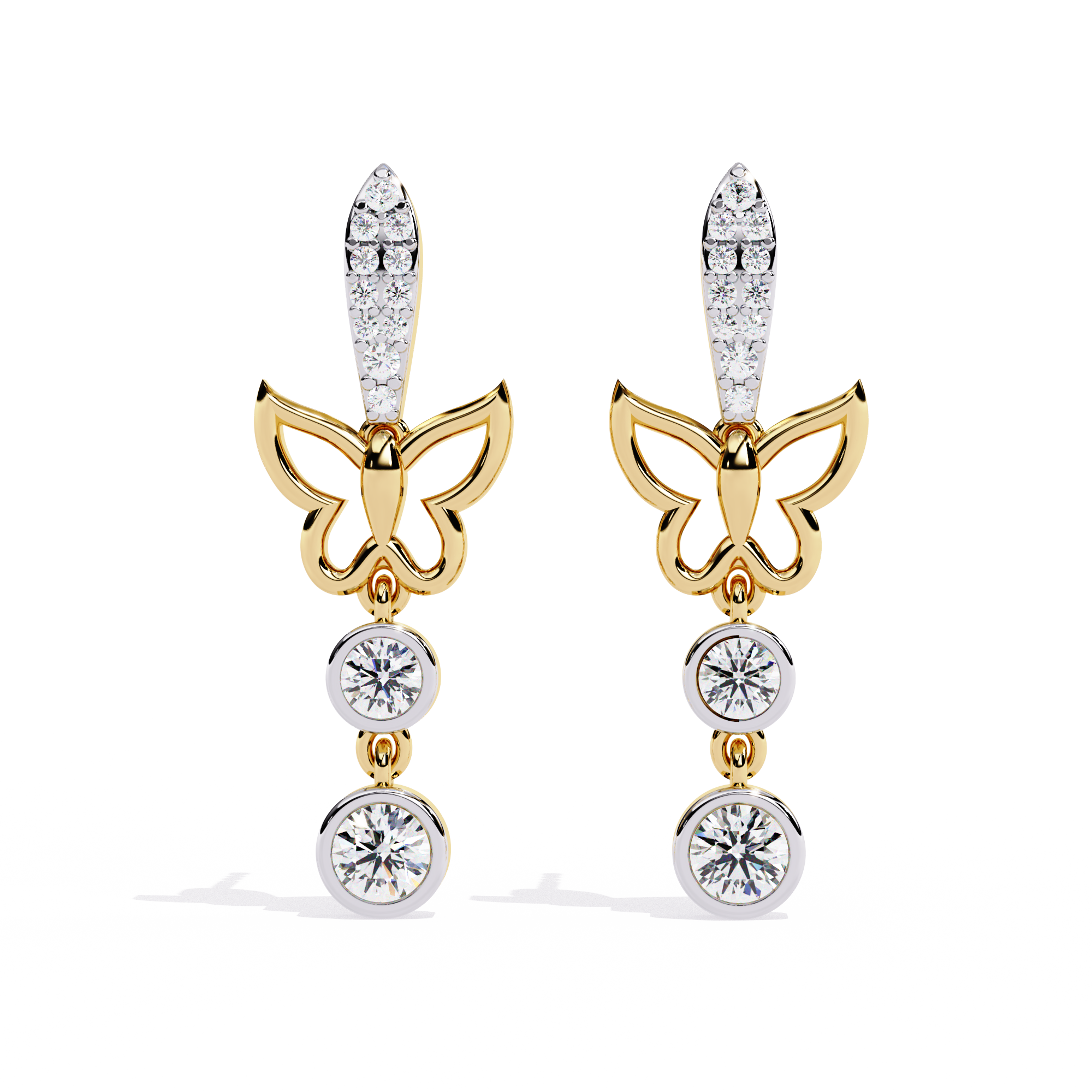 Flutter Grace Diamond Drops