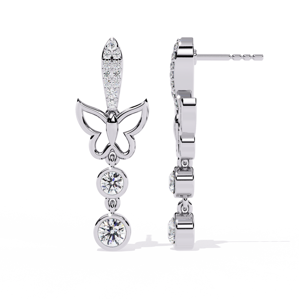 Flutter Grace Diamond Drops