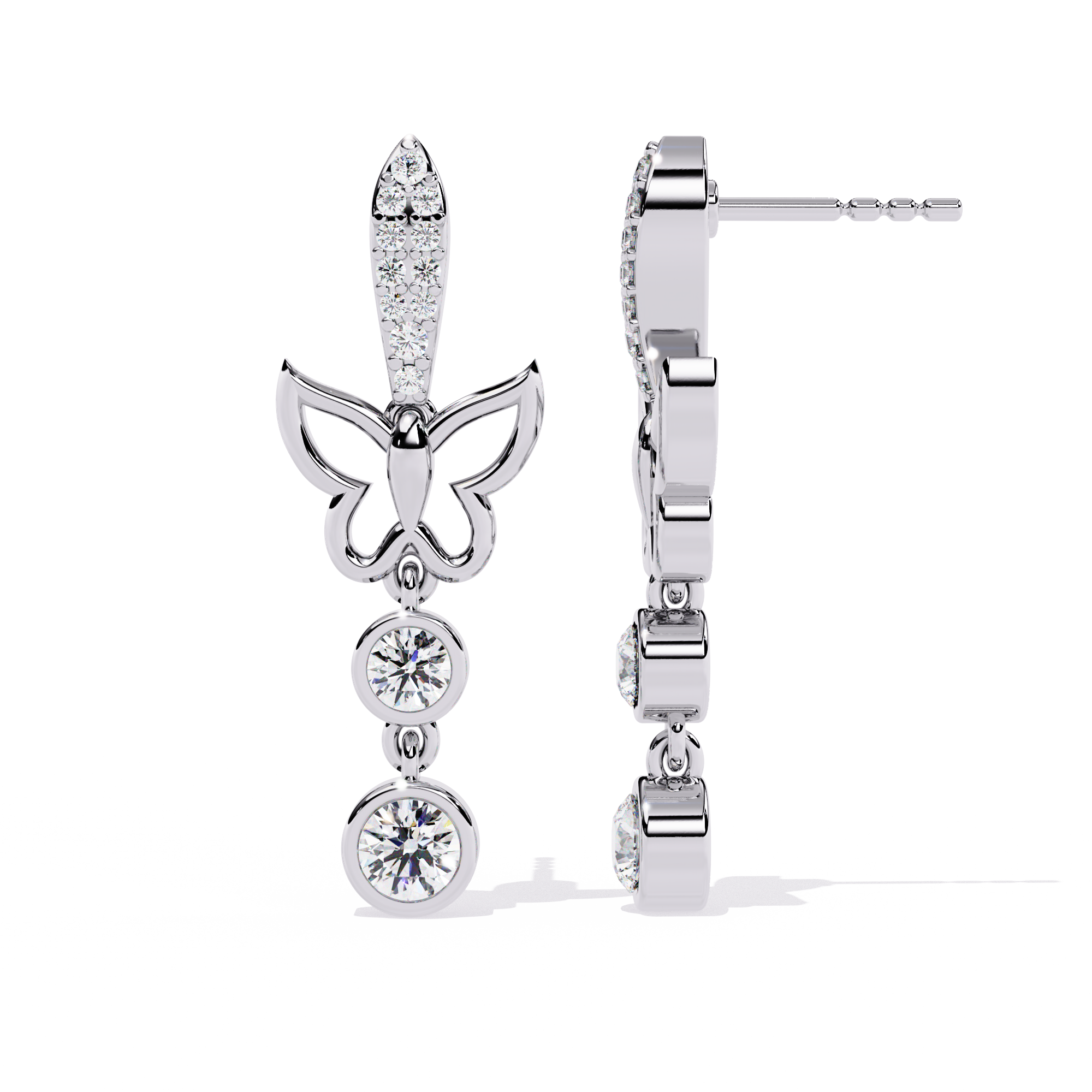 Flutter Grace Diamond Drops