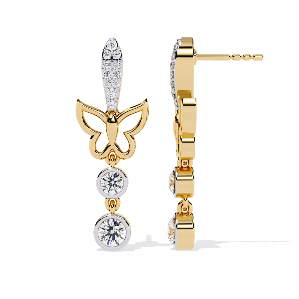 Flutter Grace Diamond Drops