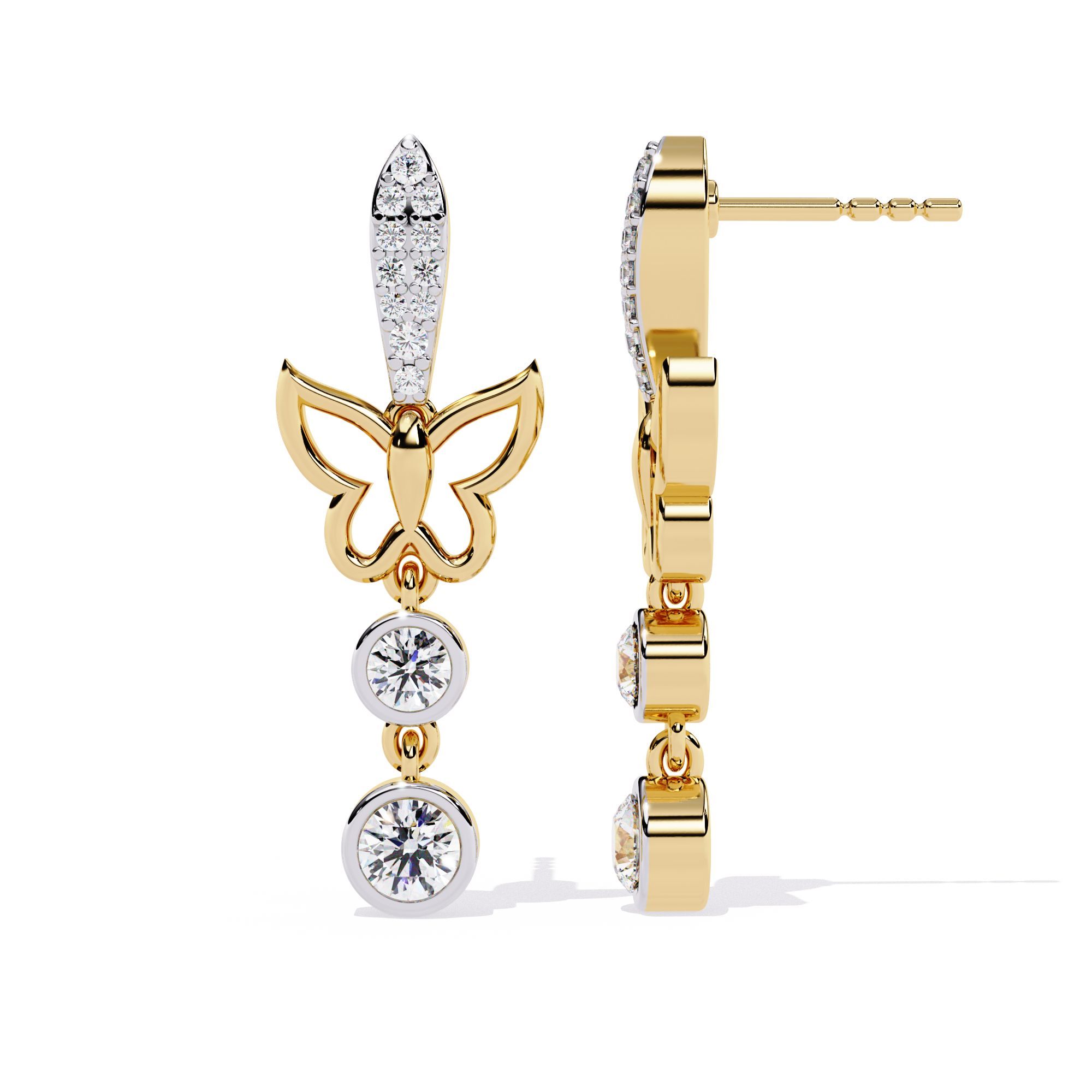 Flutter Grace Diamond Drops