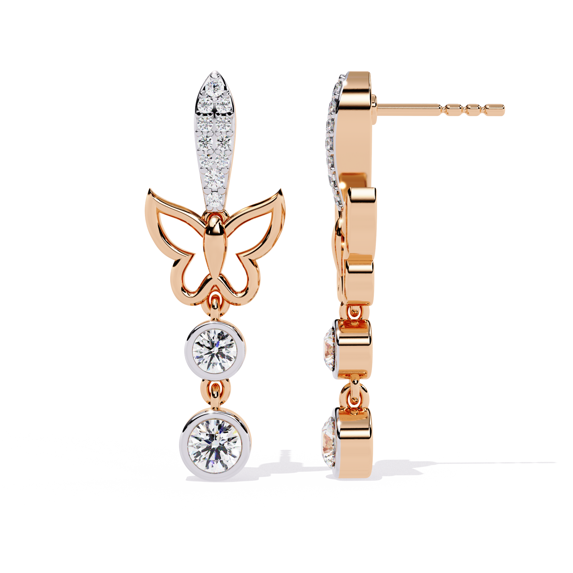 Flutter Grace Diamond Drops
