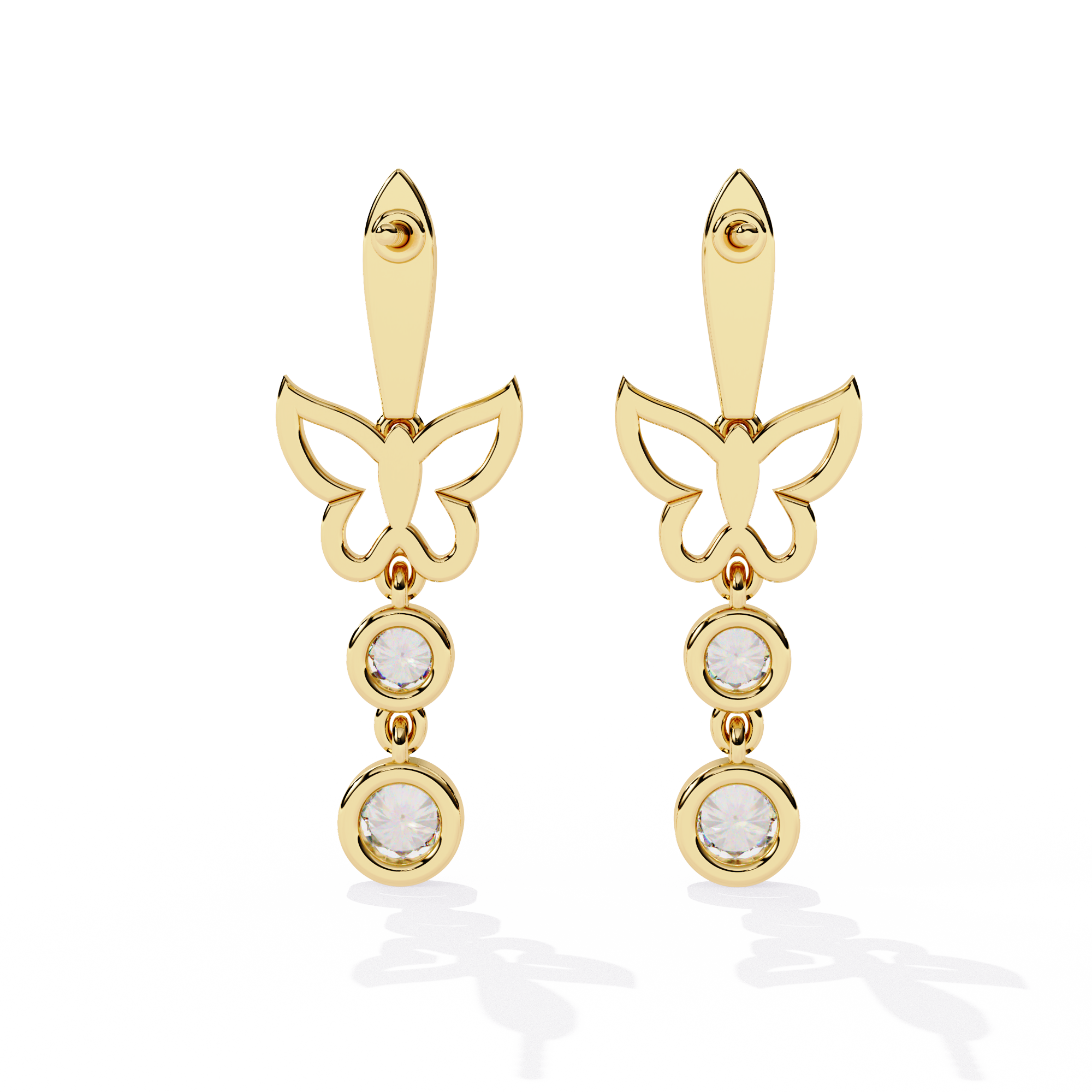Flutter Grace Diamond Drops